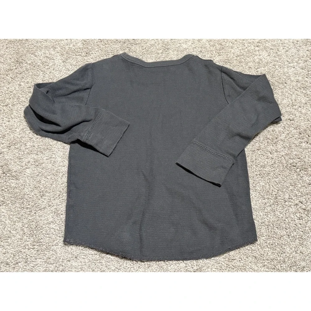 Lot of 2 Children's Place Long Sleeve Button up‎ & Long Sleeve Henley Size 5/6